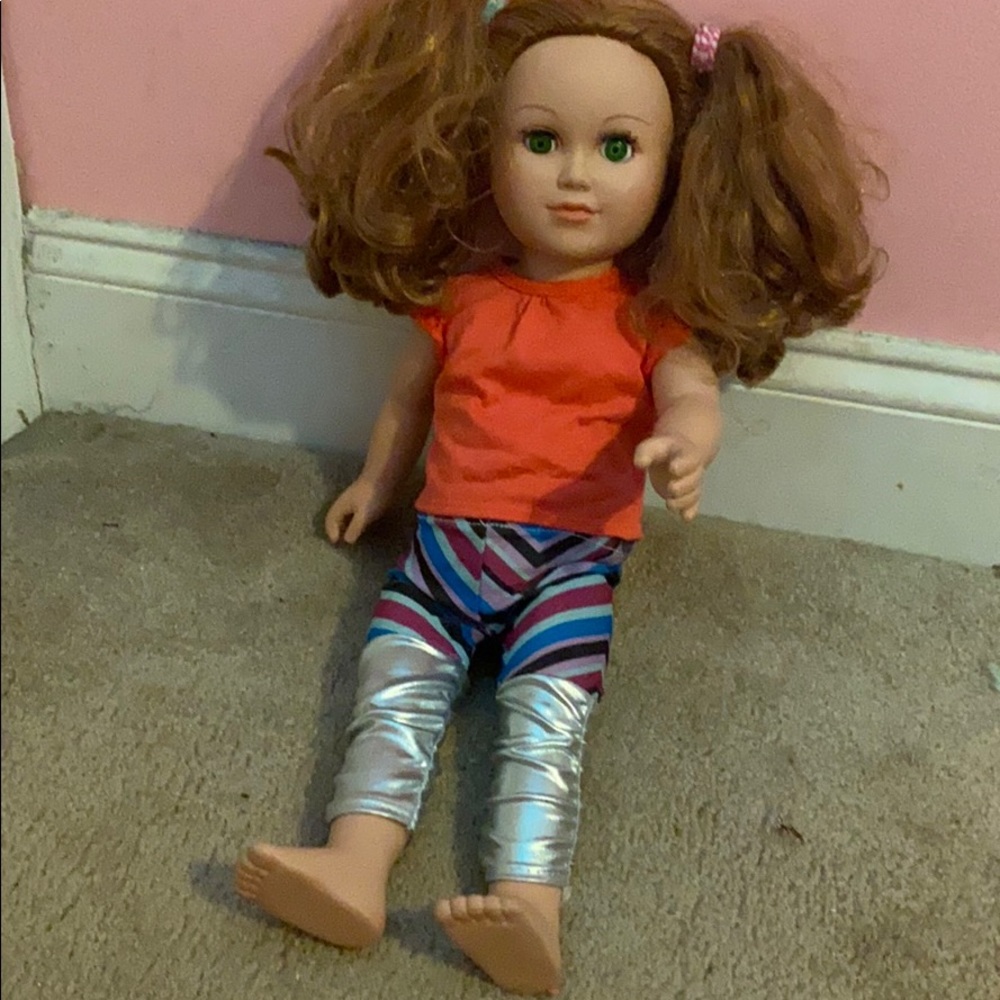 doll + clothes